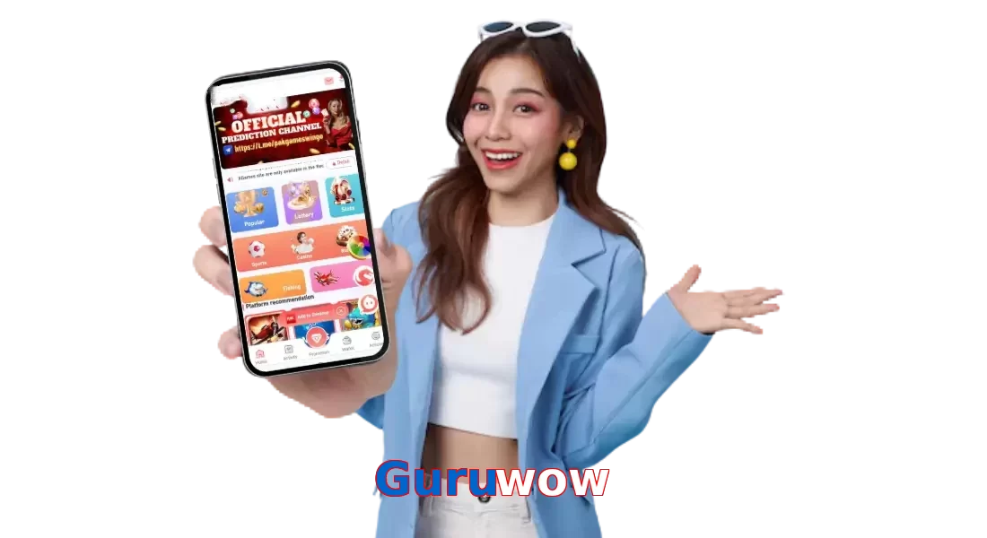 Guruwow game app for Pakistan players