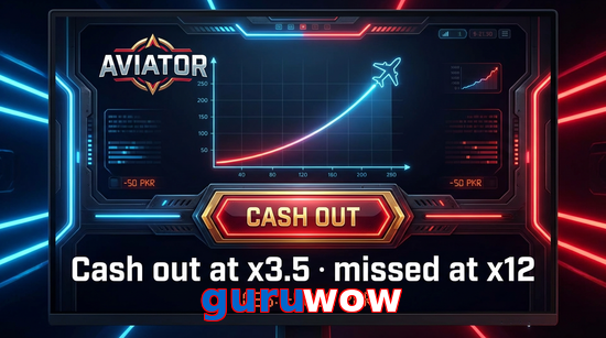 Game list for Guruwow aviator section