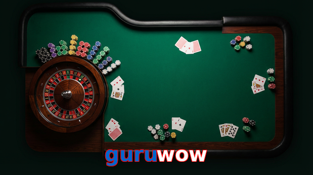 Game list for Guruwow casino section