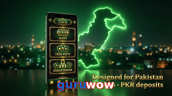 Main screen of Guruwow pk page for PK players