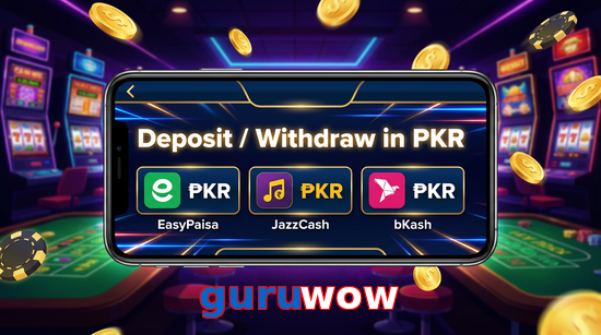 Game list for Guruwow pk section