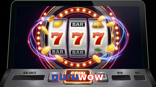 Main screen of Guruwow slots page for PK players
