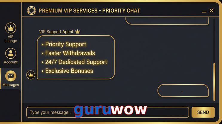 Payment and PKR controls in Guruwow